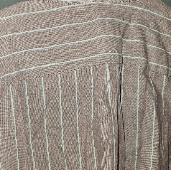 Gap Mens Button Up Long Sleeve Dress Shirt Size Xl - Picture 8 of 12